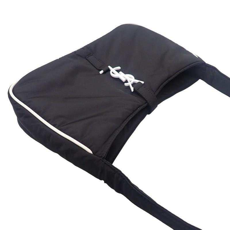 サンローラン SAINT LAURENT LE 5A7 クロスボディ 733294 FABI1 ショルダーバッグ ブラック メンズ レディース【中古】【Aランク】の画像