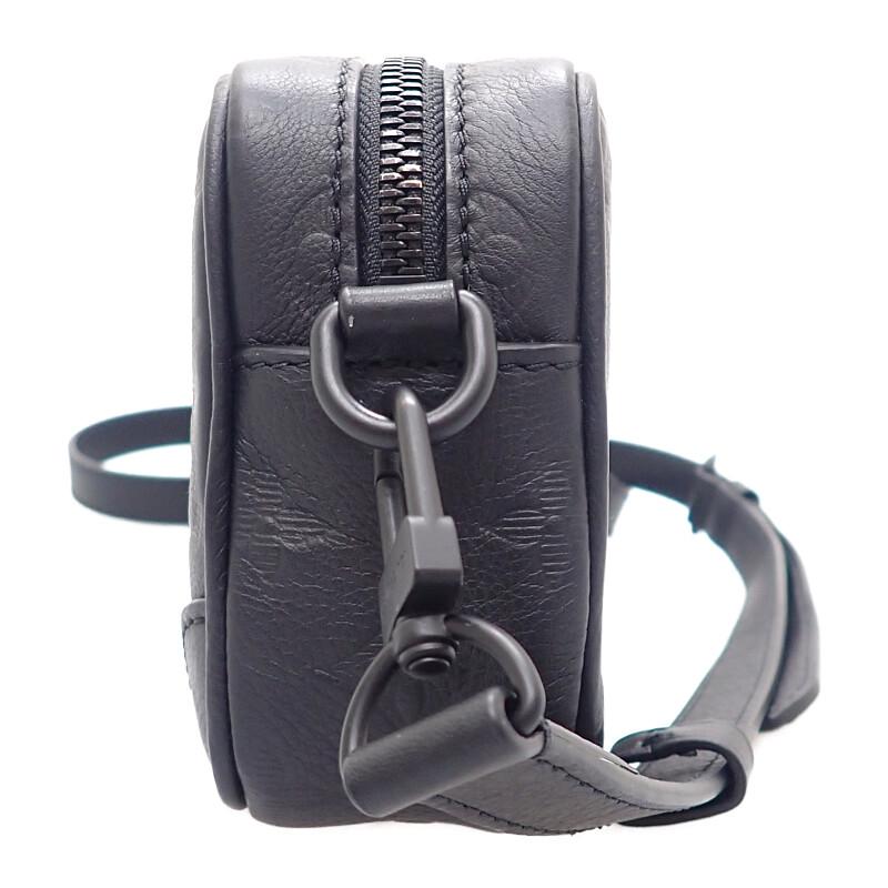ルイヴィトン LOUIS VUITTON ウェアラブルウォレット M26737 ショルダーバッグ モノグラムシャドウ ブラック 黒 メンズ  定番 人気【中古】【Aランク】 LOUIS VUITTON（ルイ・ヴィトン） ウェアラブルウォレット M26737