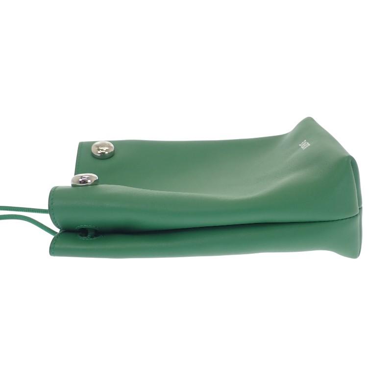 LOEWE（ロエベ） ペブルポーチ CANBSPPX01 ショルダーバッグ カーフ