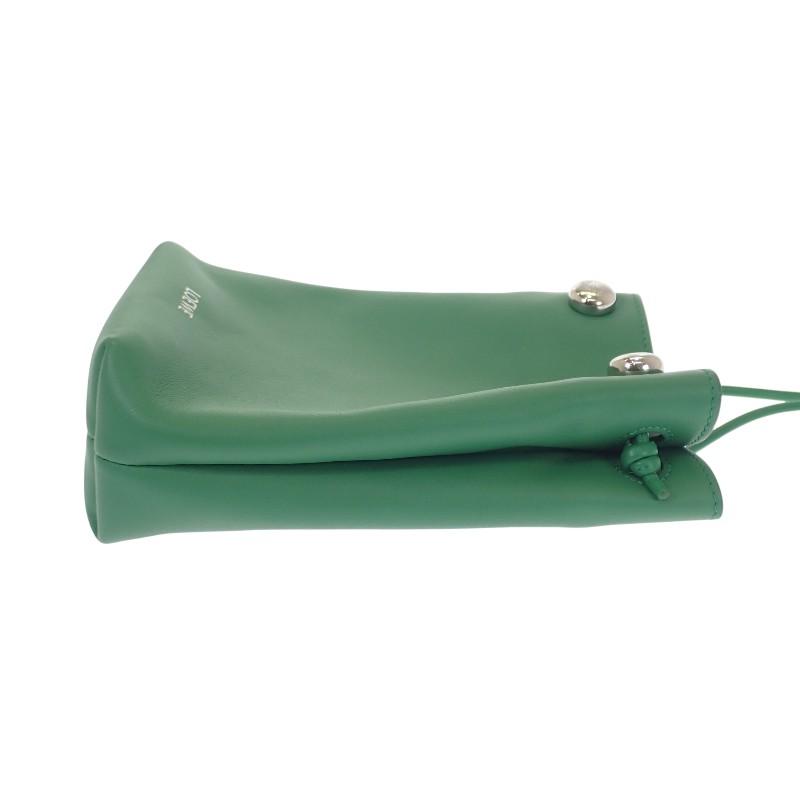LOEWE（ロエベ） ペブルポーチ CANBSPPX01 ショルダーバッグ カーフ
