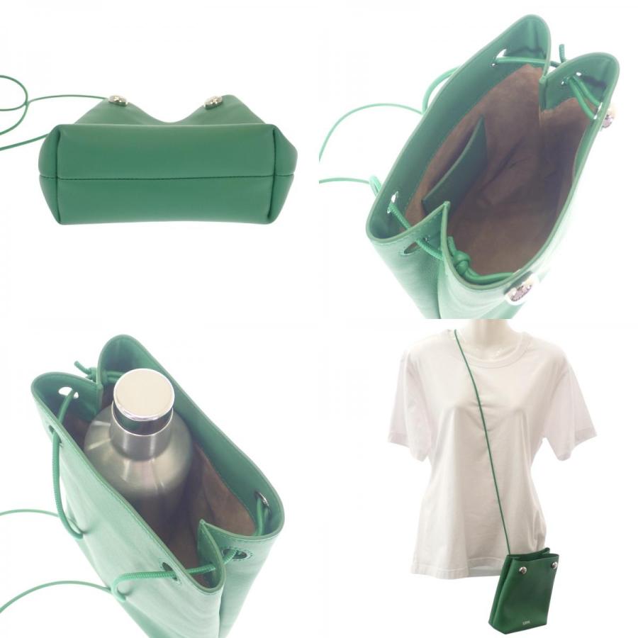 LOEWE（ロエベ） ペブルポーチ CANBSPPX01 ショルダーバッグ カーフ