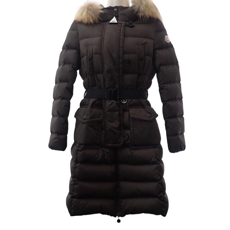 1JU0　モンクレール ロングダウンジャケット ダウンコート ジェノブリエ MONCLER（モンクレール） MONCLER GENEVRIER ジェノブリエ ロング