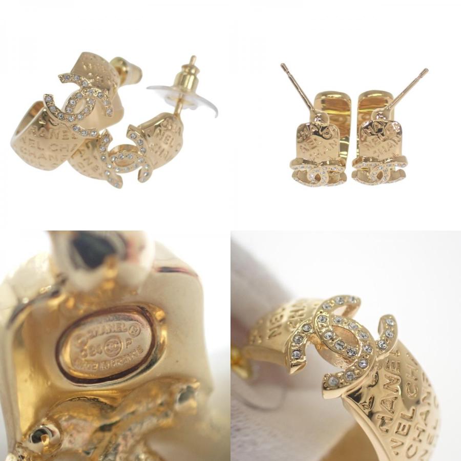 CHANEL（シャネル） CHANEL CC フープ ピアス C24P ABD029B16170NW438 