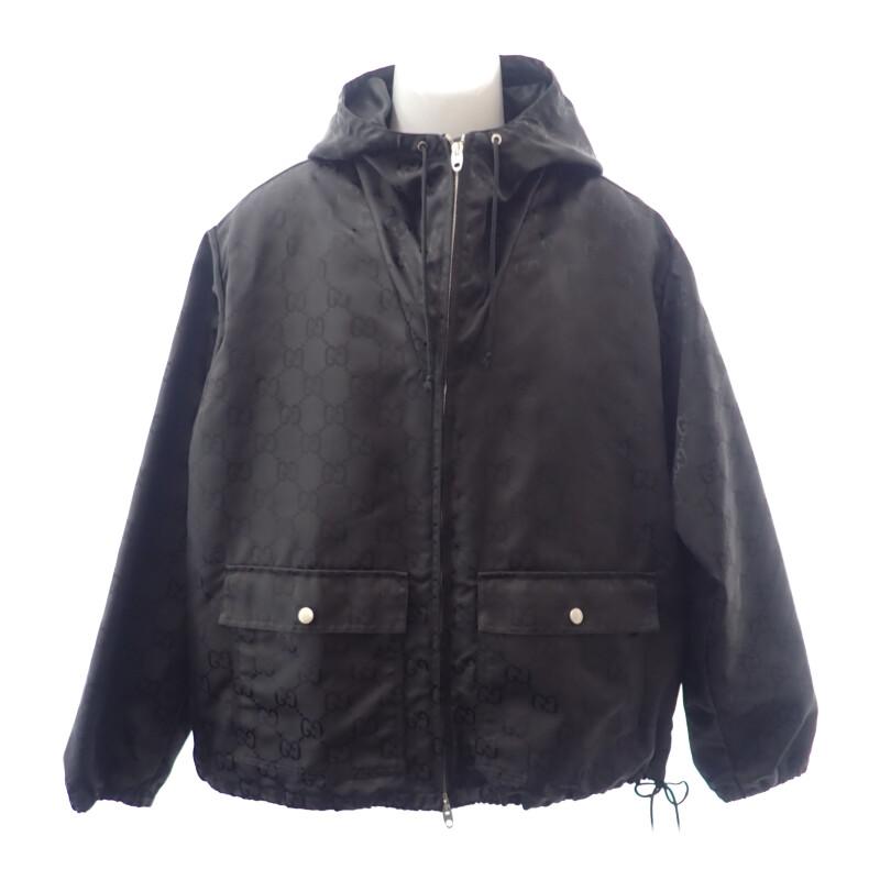 GUCCI（グッチ） GUCCI GG フーデッドジャケット 631105 ZAEBN 1000 