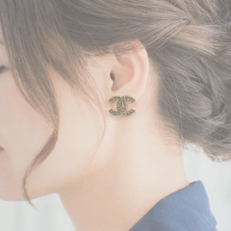CHANEL（シャネル） ココマーク A86504 Y09569 Z2800 ピアス メタル 