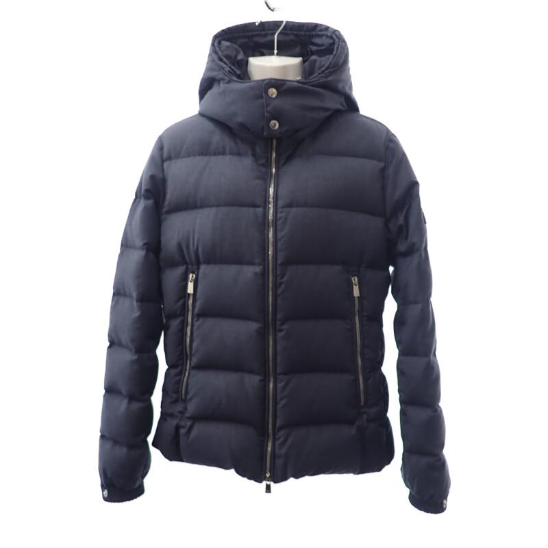 タトラス TATRAS DOMIZIANO サイズ3 MTAT20A4289-D ダウンジャケット ウール シルク ネイビー メンズ 【中古】【Aランク】の画像