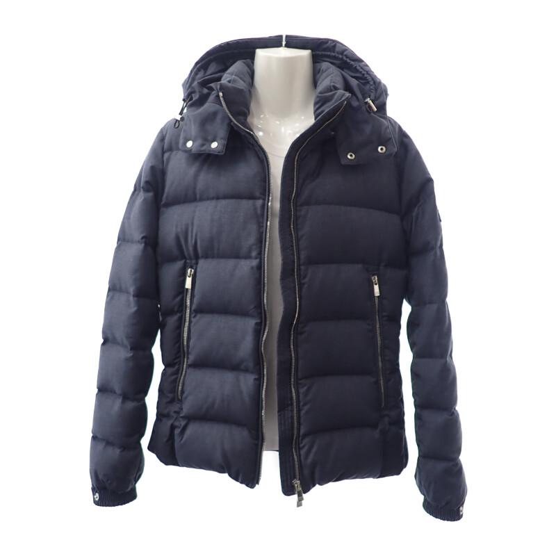 タトラス TATRAS DOMIZIANO サイズ3 MTAT20A4289-D ダウンジャケット ウール シルク ネイビー メンズ 【中古】【Aランク】の画像