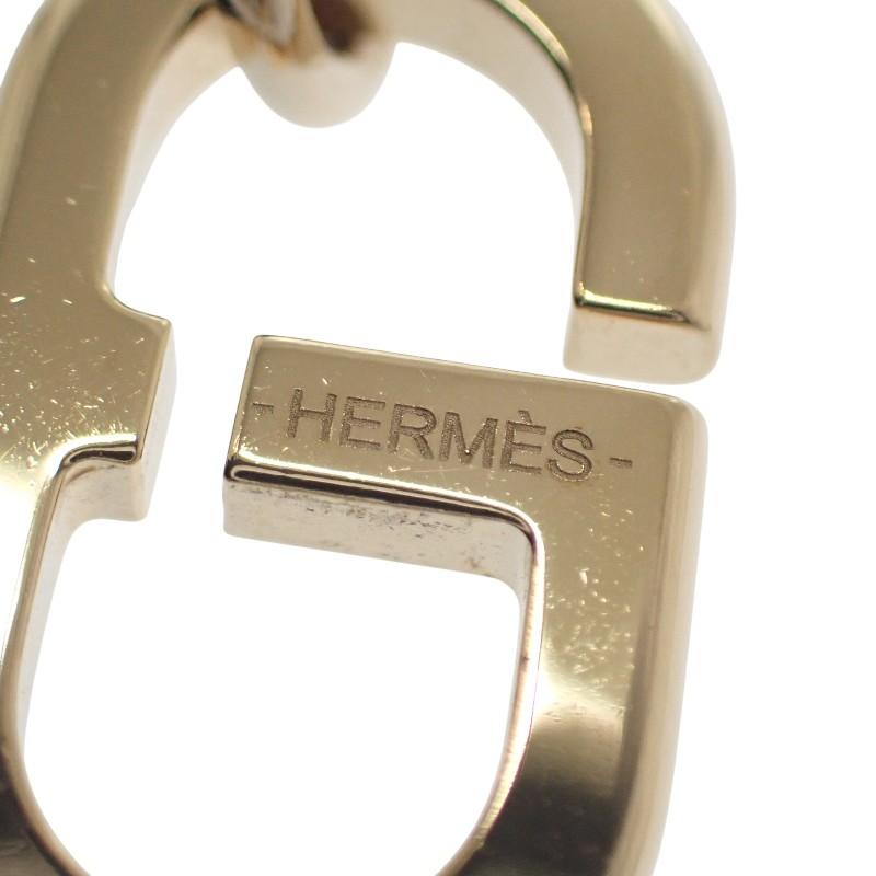 エルメス HERMES シュルメールPM ネックレス メタル バッファローホーン ゴールド レディース【中古】【Aランク】の画像