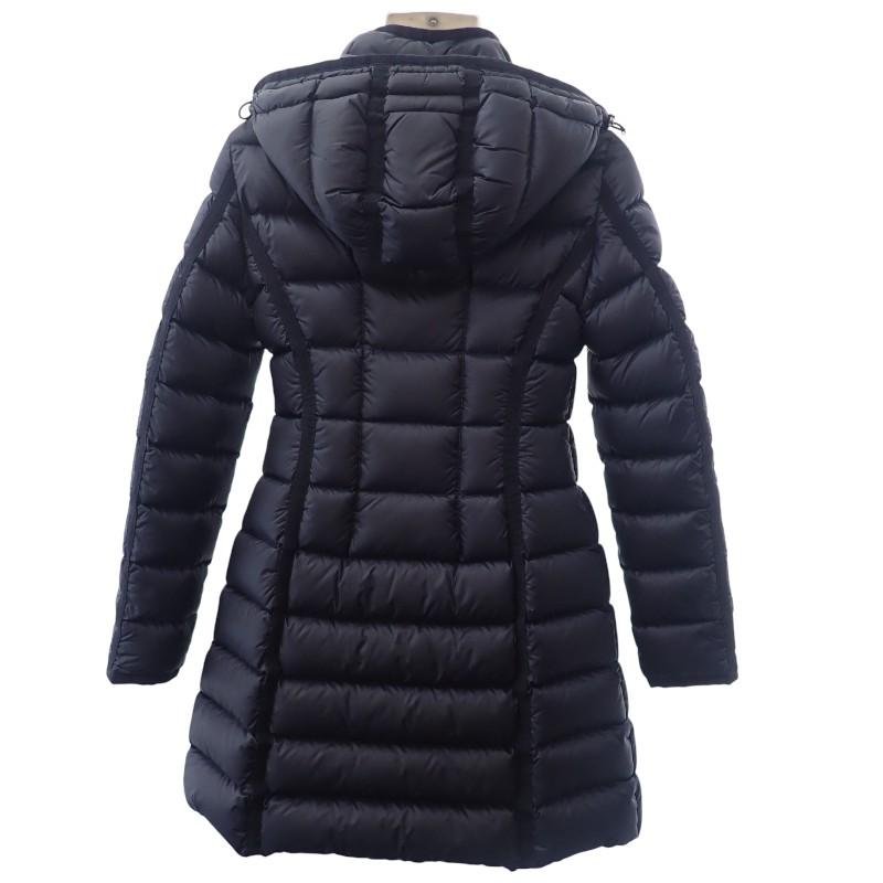 ［極美品］モンクレール　レディース　ダウンジャケット　ロングコート　エルミンヌ MONCLER（モンクレール） MONCLER HERMINE エルミンヌ ロングダウン