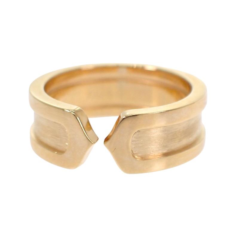 Cartier（カルティエ） CARTIER C2 9号 リング 美品 希少 刻印あり 18 