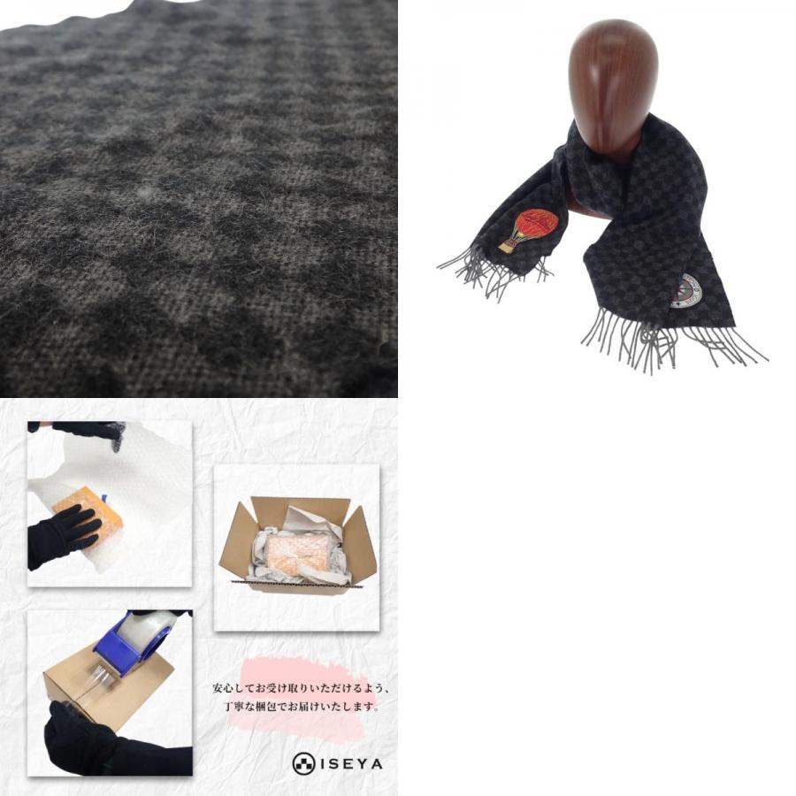 LOUIS VUITTON（ルイ・ヴィトン） エシャルプ ダミエグラフィット