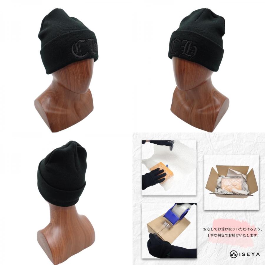 CHROME HEARTS（クロムハーツ） CHROME HEARTS CHロゴ ビーニー ニット