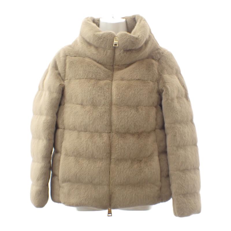 HERNO（ヘルノ） エコファー ショートダウン 40 PI1166D-12354