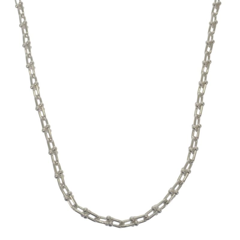 Tiffany&Co. ハードウェア　スモール　ラップ　ネックレス　シルバー TIFFANY&Co.（ティファニー） ハードウェア スモールラップ ネックレス