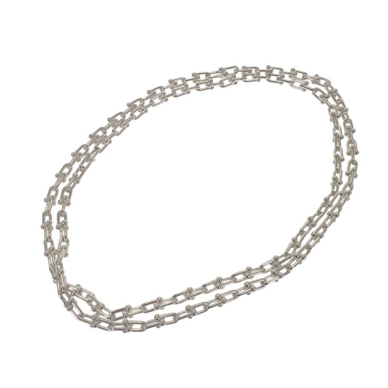 TIFFANY&Co.（ティファニー） ハードウェア スモールラップ ネックレス