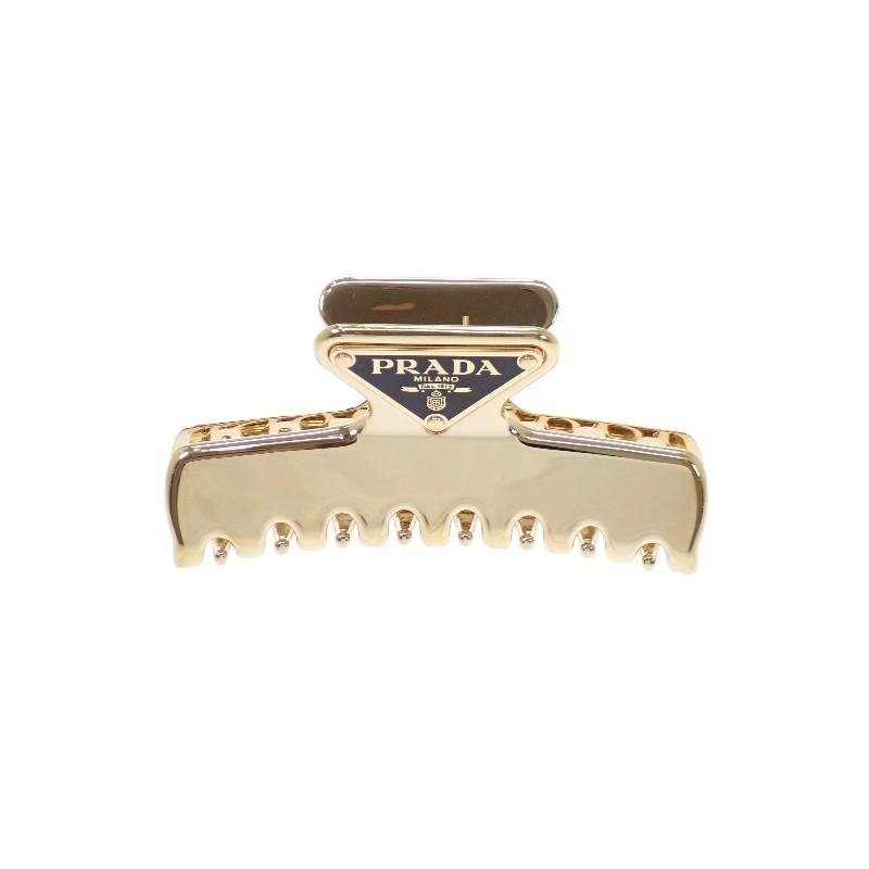 プラダ 1IF103 メタル トライアングルロゴ ヘアクリップ　アクセサリー PRADA（プラダ） ヘアクリップ 1IF103 ヘアアクセサリー メタル