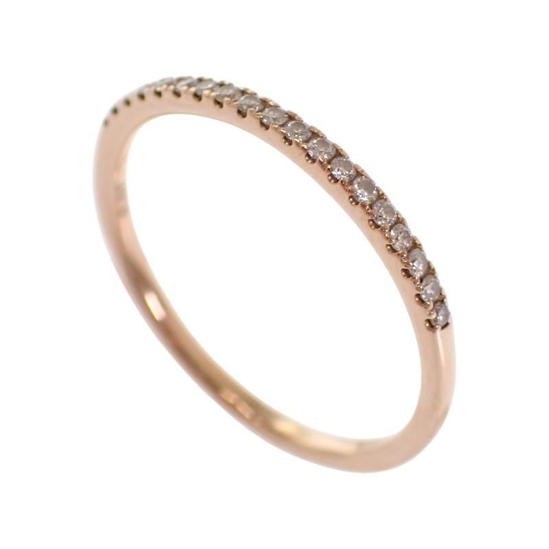 スタージュエリー STAR JEWELRY K18 ハーフ エタニティ 9号