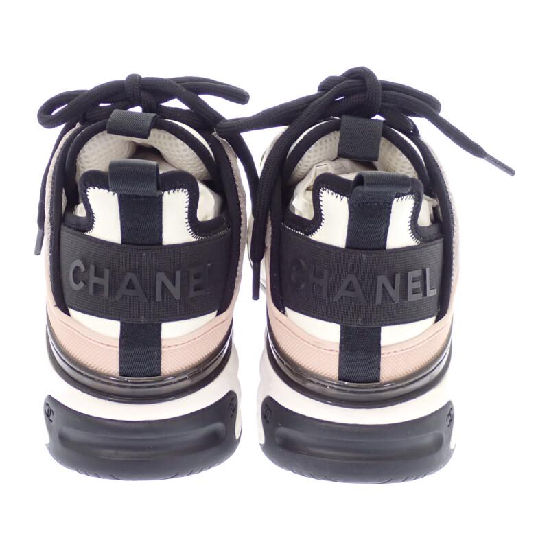 CHANEL（シャネル） ココマークスニーカー 24.0cm G39982_Y56536_K5852