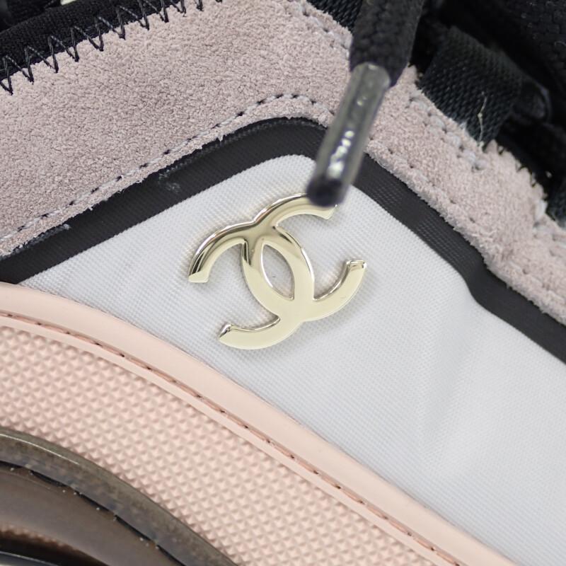 CHANEL（シャネル） ココマークスニーカー 24.0cm G39982_Y56536_K5852