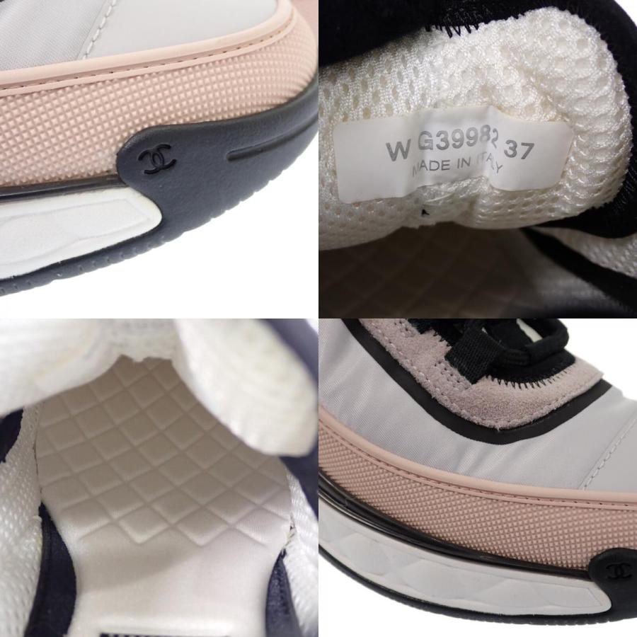 CHANEL（シャネル） ココマークスニーカー 24.0cm G39982_Y56536_K5852