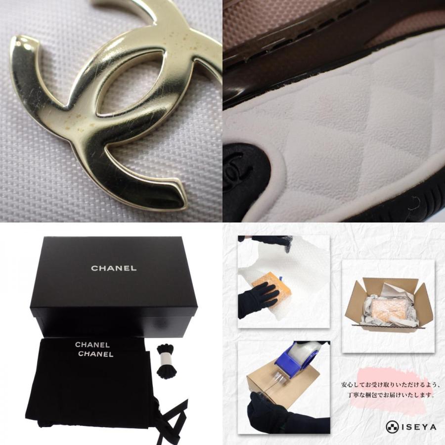 CHANEL（シャネル） ココマークスニーカー 24.0cm G39982_Y56536_K5852
