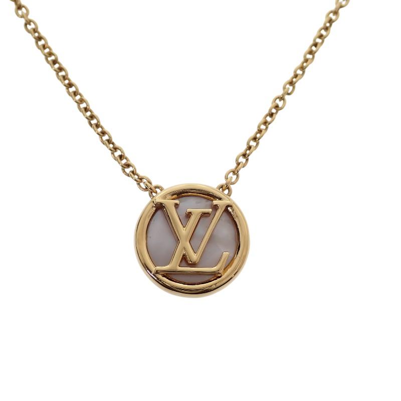LOUIS VUITTON（ルイ・ヴィトン） コリエ L TO V M80259