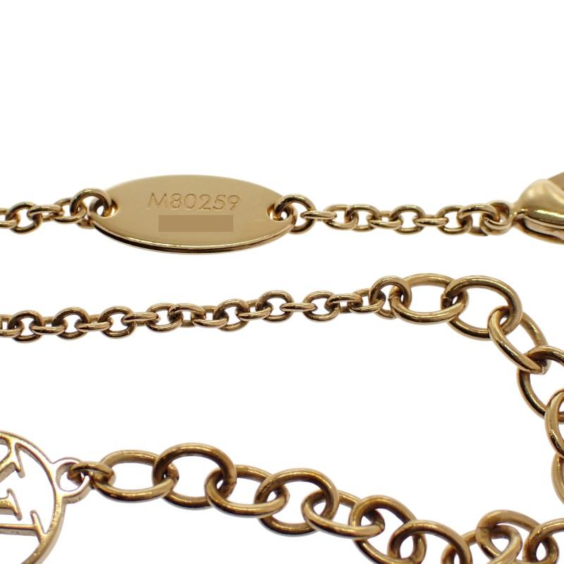 LOUIS VUITTON（ルイ・ヴィトン） コリエ L TO V M80259 ネックレス