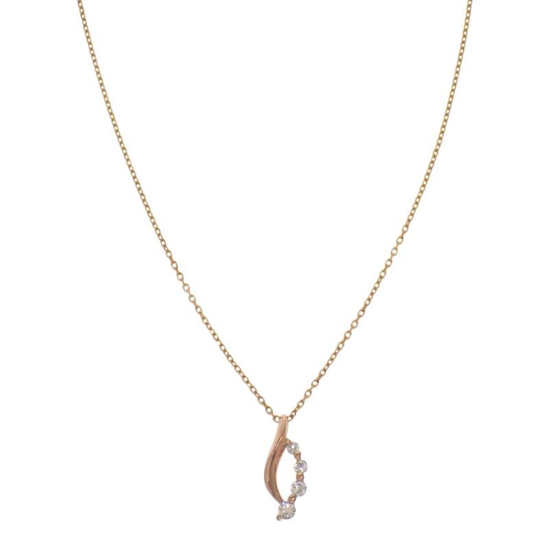 STAR JEWELRY（スタージュエリー） ダイヤモンドネックレス K18