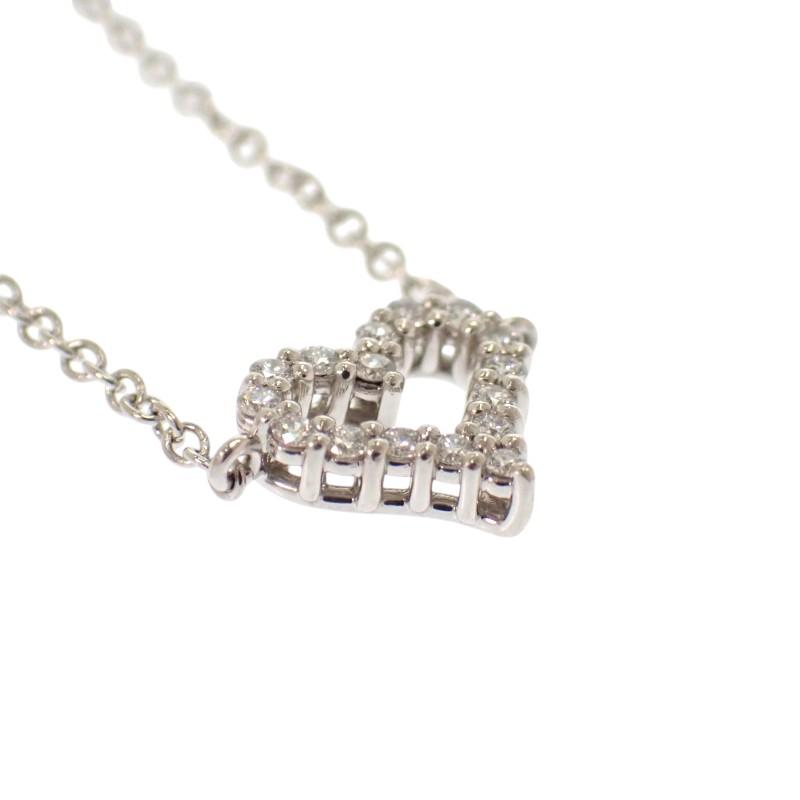ティファニー TIFFANY&Co. センチメンタルハート ブレスレット Pt950プラチナ レディース ミニ ジュエリー かわいい【中古】【Aランク】の画像
