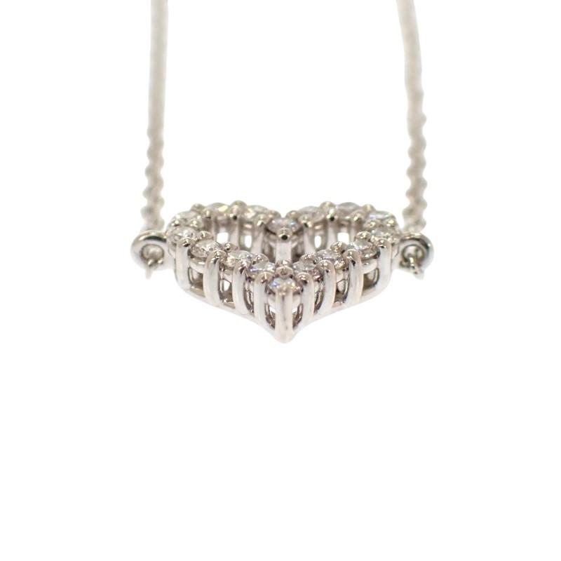 ティファニー TIFFANY&Co. センチメンタルハート ブレスレット Pt950プラチナ レディース ミニ ジュエリー かわいい【中古】【Aランク】の画像