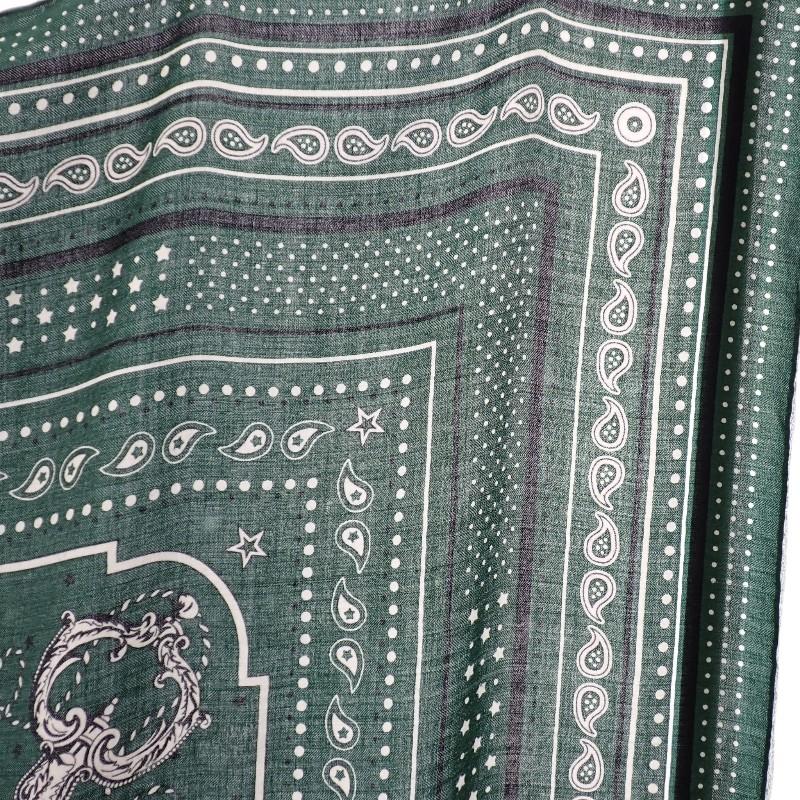 HERMES（エルメス） カレジェアン レクレ バンダナ 大判 ストール
