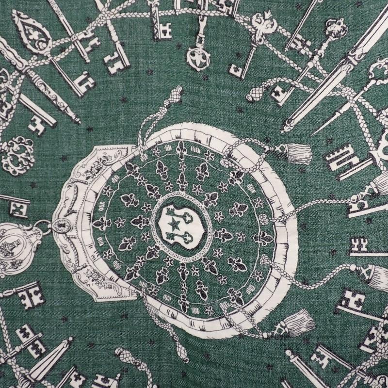 HERMES（エルメス） カレジェアン レクレ バンダナ 大判 ストール
