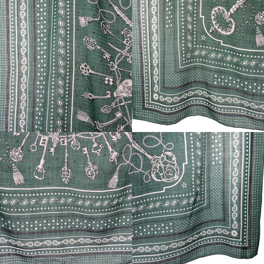 HERMES（エルメス） カレジェアン レクレ バンダナ 大判 ストール