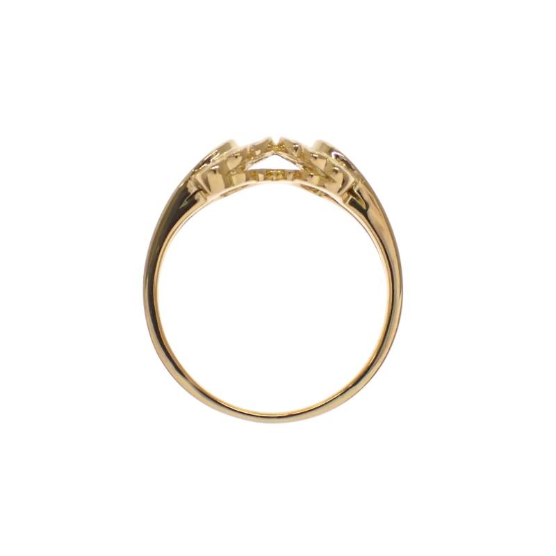 ディオール Dior リング 指輪 K18イエローゴールド 18金 レディース ジュエリー アクセサリー かわいい【中古】【Aランク】の画像