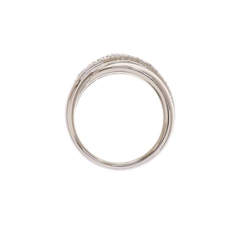 ミキモト MIKIMOTO ダイヤモンド 14号 リング 指輪 美品 Pt950プラチナ ダイヤモンド レディース【中古】【Aランク】の画像