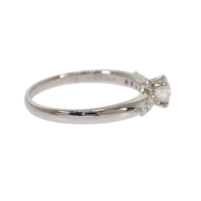 ディオール Dior ダイヤ 12号 リング 指輪 美品 Pt950プラチナ ダイヤモンド レディース【中古】【Aランク】の画像