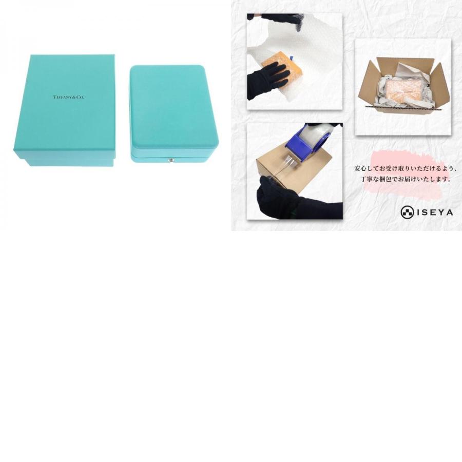 ティファニー TIFFANY&Co. サークルペンダント 67467701 ネックレス K18ホワイトゴールド ターコイズ レディース【中古】【Aランク】の画像