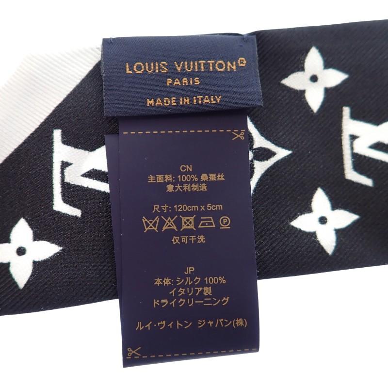 ルイヴィトン バンドーBB・モノグラム インフィニティ スカーフ M90682 LOUIS VUITTON（ルイ・ヴィトン） バンドーBB モノグラム