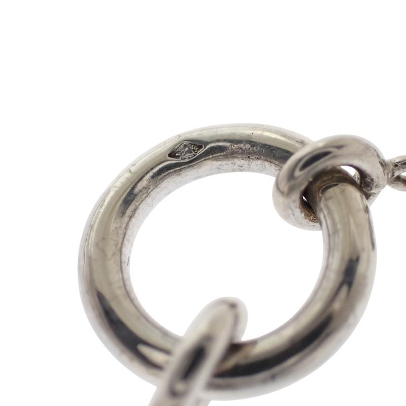 エルメス HERMES アミュレット エクスリブリス H104143B ネックレス シルバー925 レディース ユニセックス【中古】【Aランク】の画像
