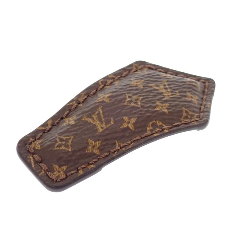 ルイヴィトン LOUIS VUITTON バレッタ・LVバックステージミニ M02185 ヘアクリップ モノグラム ブラウン レディース【中古】【Aランク】の画像