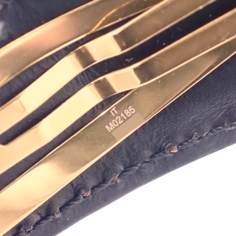 ルイヴィトン LOUIS VUITTON バレッタ・LVバックステージミニ M02185 ヘアクリップ モノグラム ブラウン レディース【中古】【Aランク】の画像