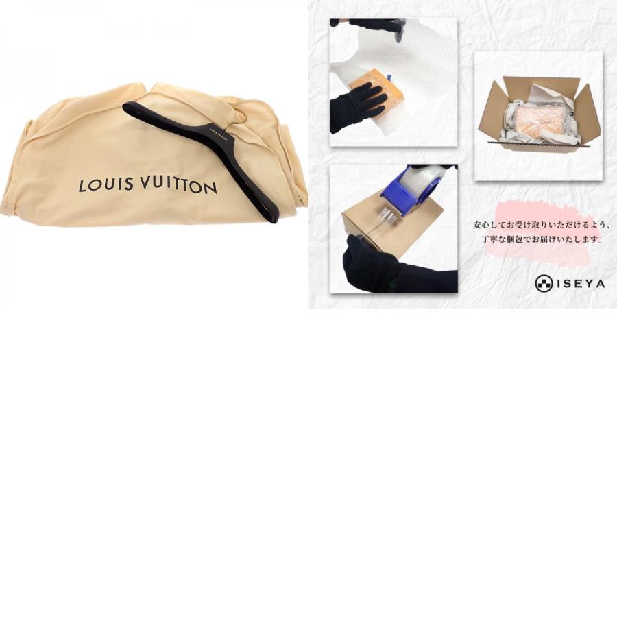 ルイヴィトン LOUIS VUITTON フーテッド ケープ モノグラム 20SS 38 1A5TSD ポンチョ ブラック レディース メンズ【中古】【Aランク】の画像