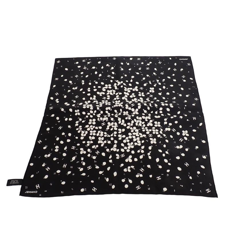 CHANEL（シャネル） スカーフ＆シュシュ セット フラワー 花柄 22P