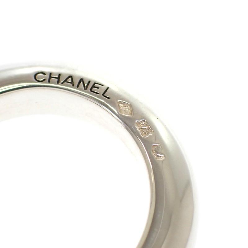 CHANEL（シャネル） ロゴ リング 指輪 12号 シルバー925 レディース