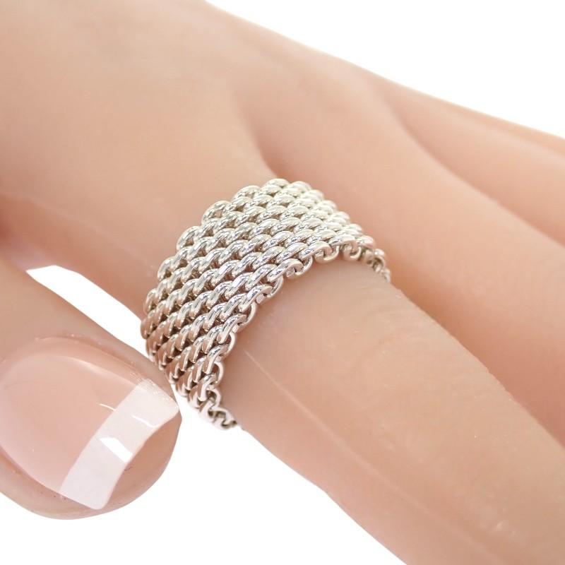 TIFFANY&Co.（ティファニー） サマセット 14号 指輪 リング シルバー