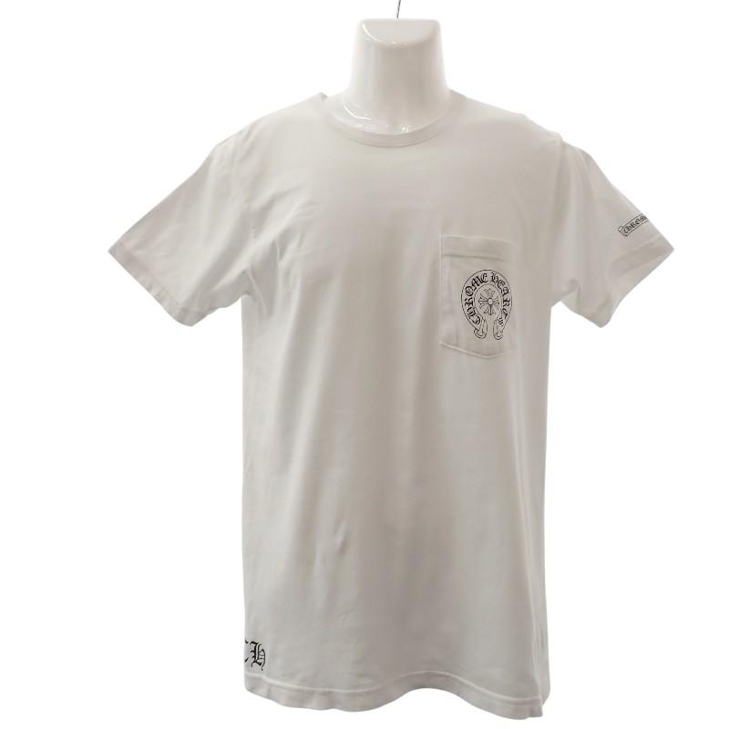 CHROME HEARTS（クロムハーツ） ホースシュー CHクロスTシャツ M 半袖 