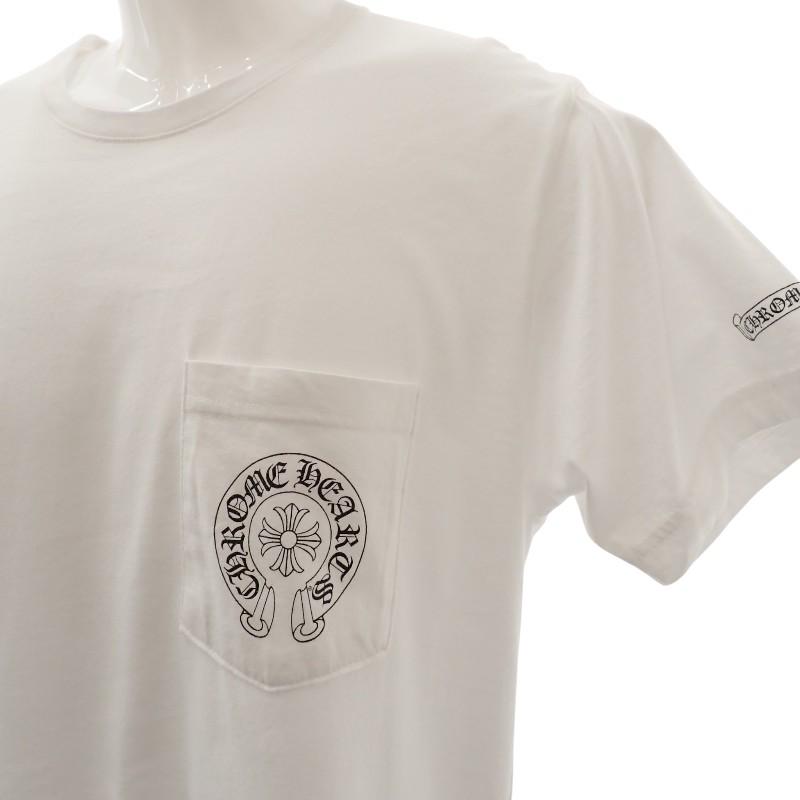 CHROME HEARTS（クロムハーツ） ホースシュー CHクロスTシャツ M 半袖 