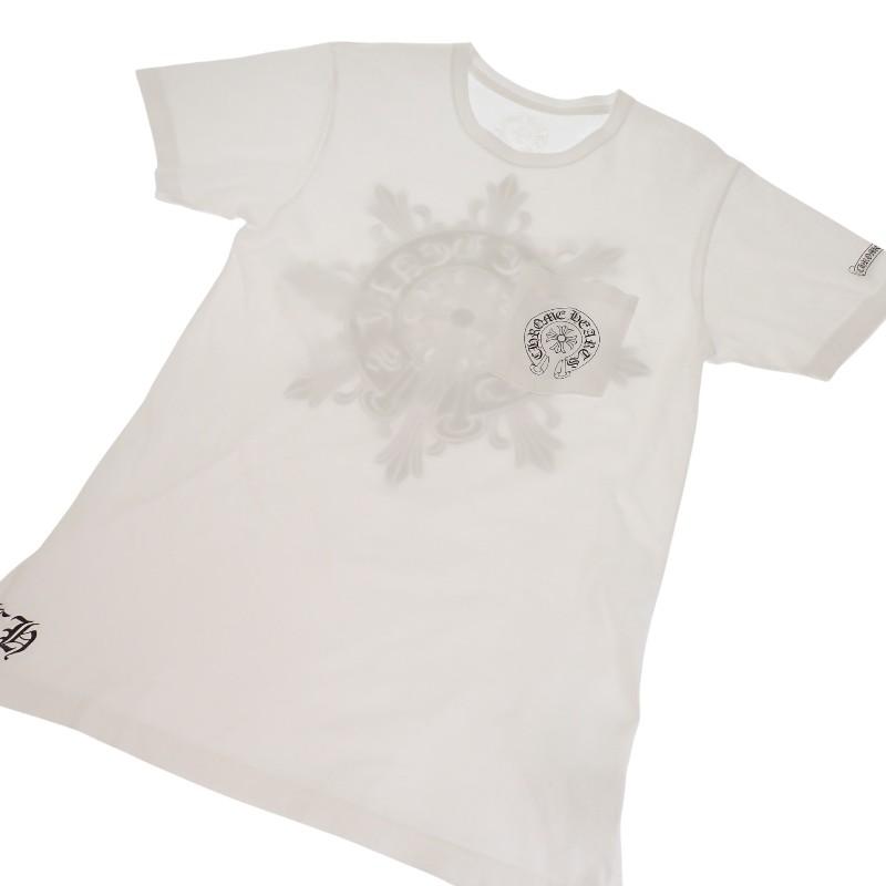 CHROME HEARTS（クロムハーツ） ホースシュー CHクロスTシャツ M 半袖 