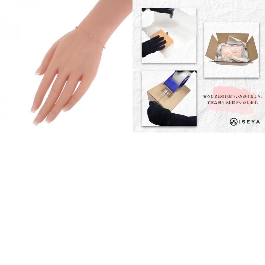 ティファニー TIFFANY&Co. バイザヤード 60141638 ブレスレット K18PG 18金 ピンクゴールド ダイヤモンド レディース【中古】【Aランク】の画像