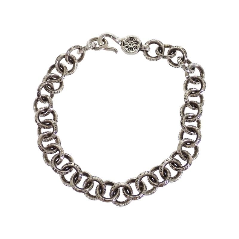 CHROME HEARTS（クロムハーツ） シングルBリングブレス シルバー925
